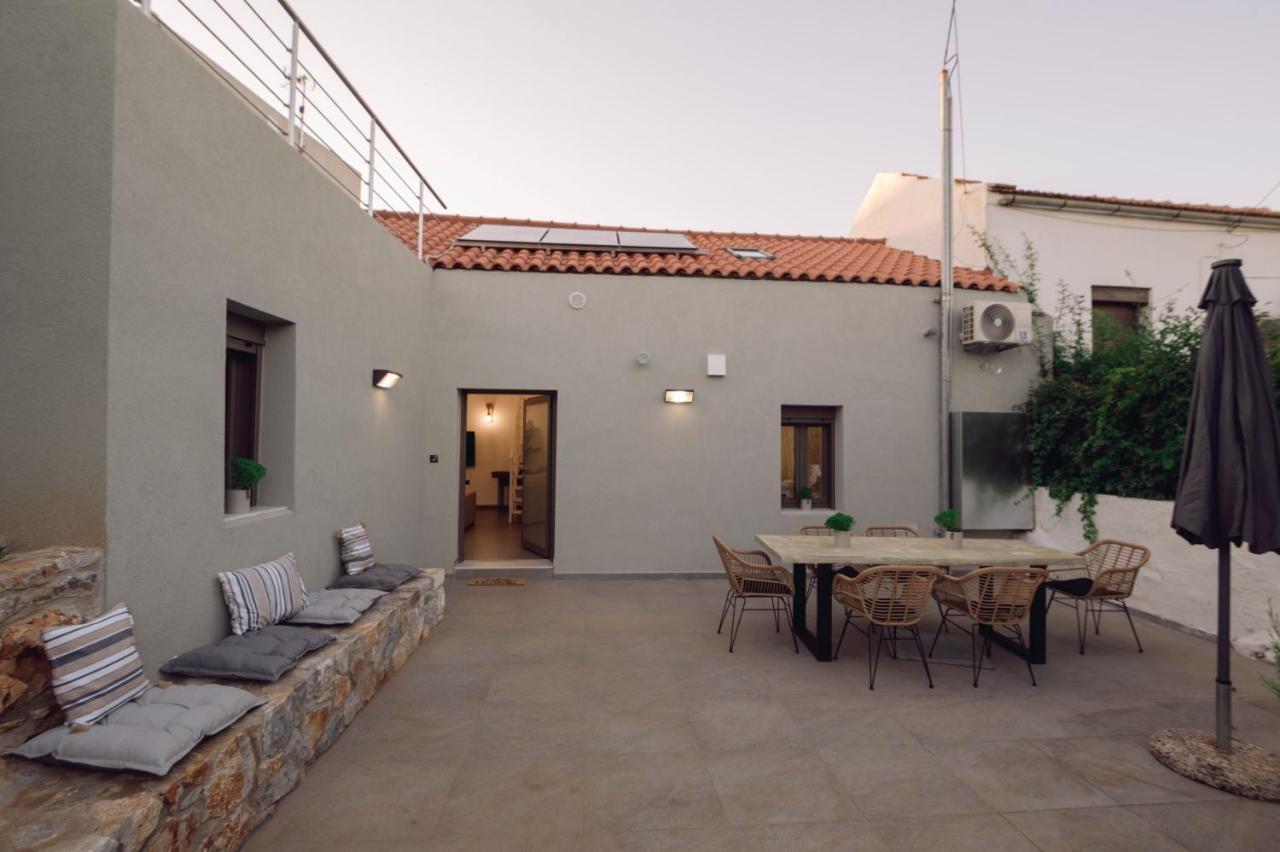 Villa Garifalia With Sauna & Hydromassage Chania  Exterior photo
