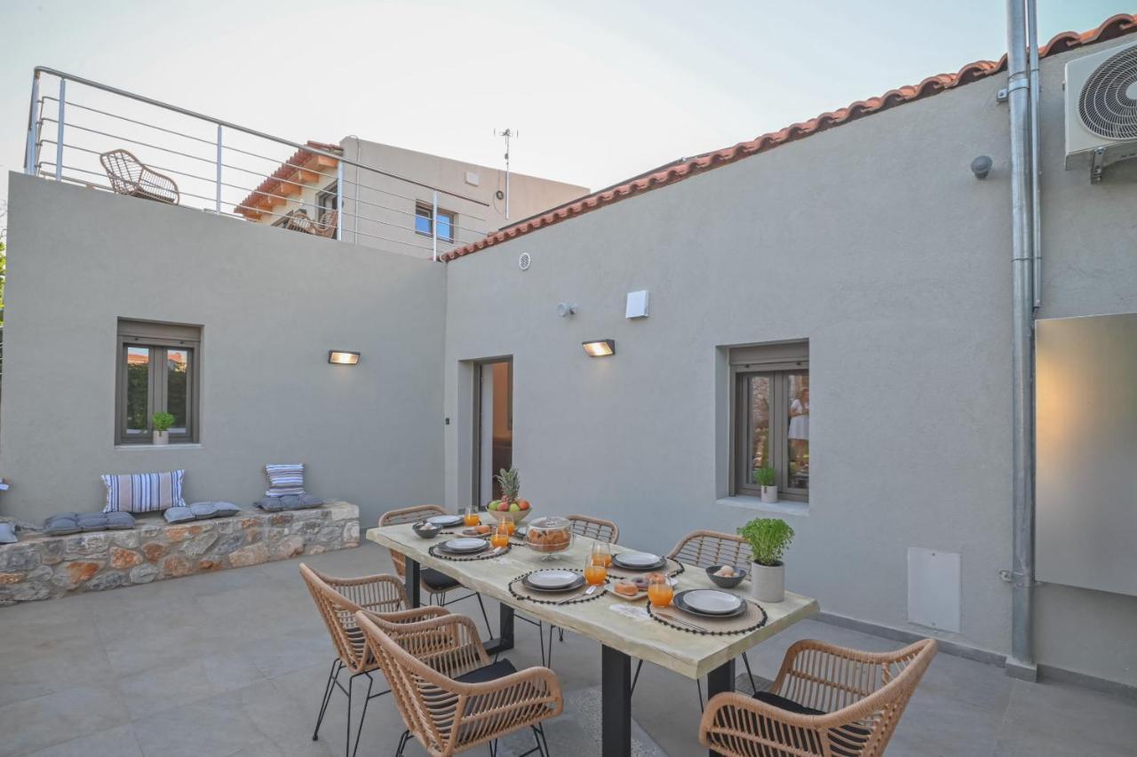 Villa Garifalia With Sauna & Hydromassage Chania  Exterior photo