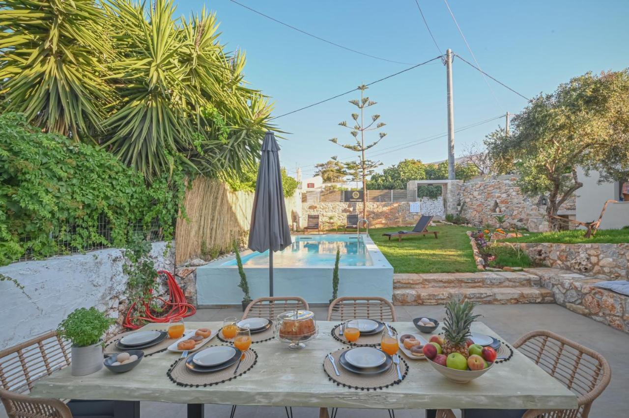 Villa Garifalia With Sauna & Hydromassage Chania  Exterior photo