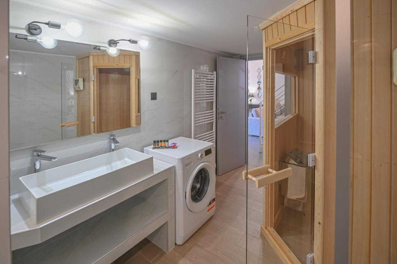 Villa Garifalia With Sauna & Hydromassage Chania  Exterior photo