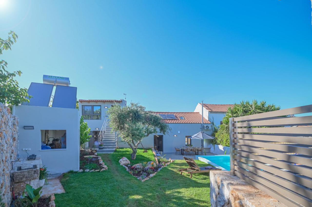 Villa Garifalia With Sauna & Hydromassage Chania  Exterior photo
